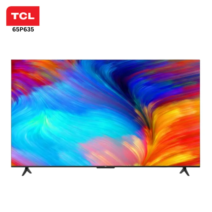 TCL 65 INCH 4K HDR Google TV - 65P635 | AC GHAR
